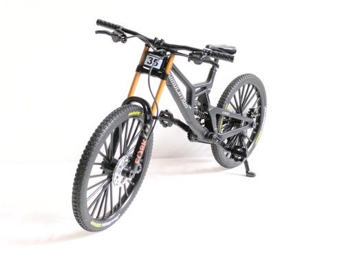 Alloy mountain bike model - alloy,