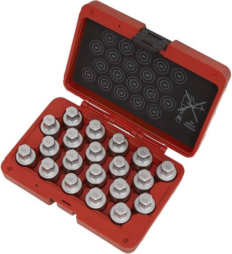 Locking wheel nut removal - locking,