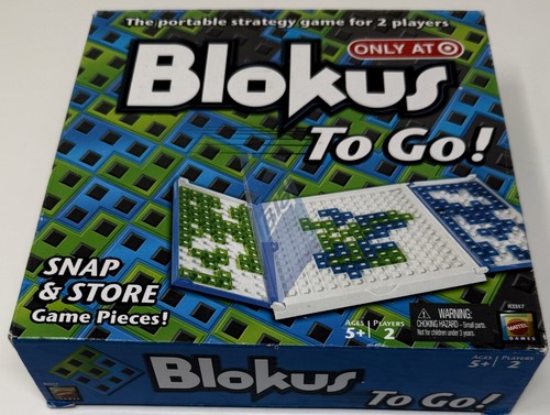 Blokus game mattel - to,