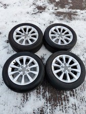 17" Audi A6 alloy wheels fit
