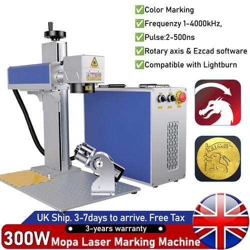 Jpt mopa 300w laser marking - jpt,