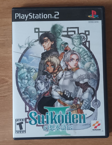 Suikoden iii ps2 - iii,