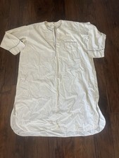 MEN'S ANTIQUE NIGHTGOWN  Night