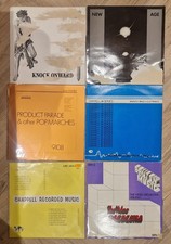 Job Lot of 6x LP Vinyl Library Records DeWolfe Rouge Bruton, Chappell, Selected