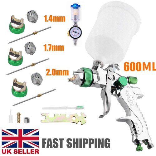 Hvlp spray gun kit gravity - spray,