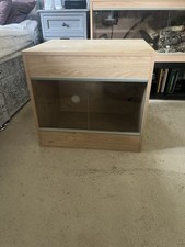Wood And Glass Vivarium For