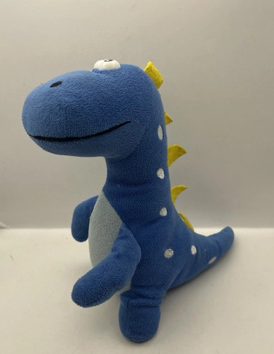 With snuggles blue dinosaur - snuggles,