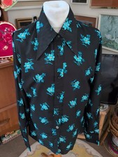 Vintage Dagger Collar Blouse