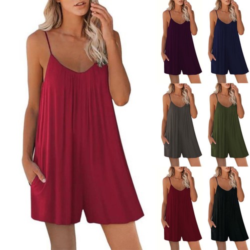 Women summer strappy - women's, loose