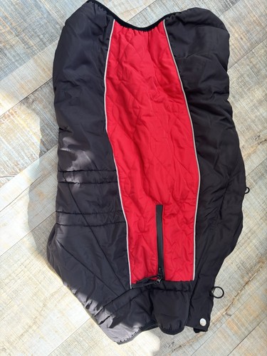 Warm fleece dog coat - fleece,