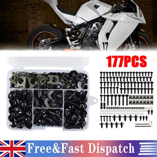 Complete fairing bolt - complete, body