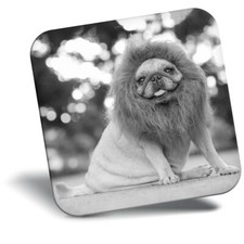 Awesome Fridge Magnet bw -