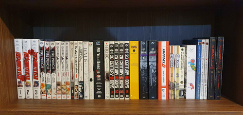 Manga bundle - manga,