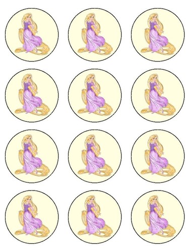 Rapunzel edible cup - , x