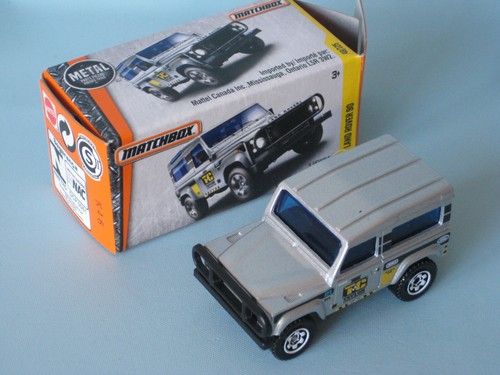 Matchbox land rover - rover, 90