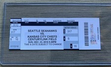 2018 Seattle Seahawks Official