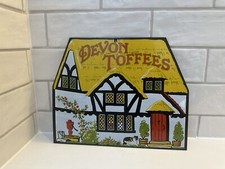 vintage Devon toffees enamel