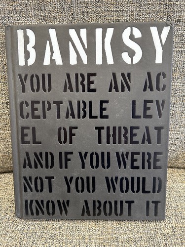 Banksy you are acceptable - banksy.,
