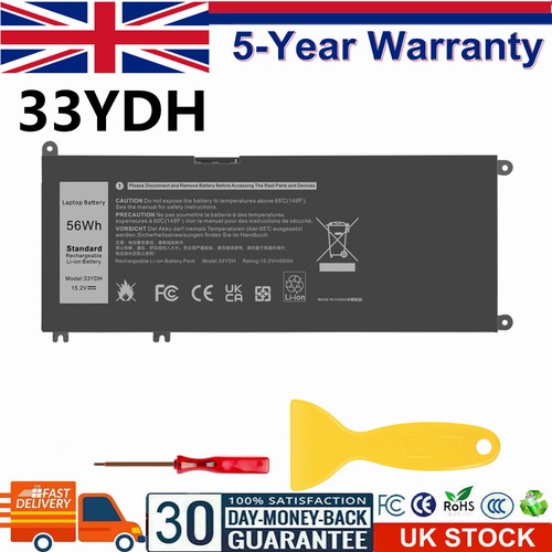33ydh battery for - 33ydh, dell
