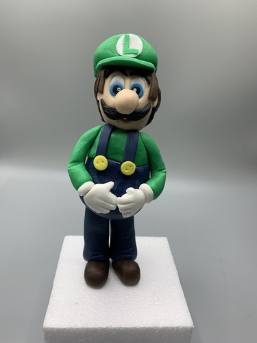 Edible mario luigi figure cake - edible,