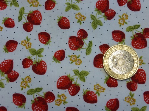 Fat quarter cotton poplin - quarter,