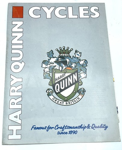 Harry quinn cycles vintage - harry,