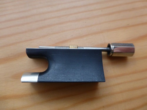 Violin bow frog - bow, screw