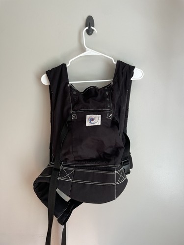 Black ergo cotton adjustable - black,