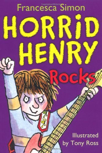 Horrid henry rocks book - henry,