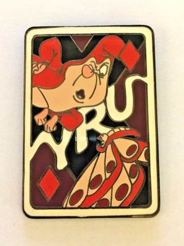 Disney pin badge alice - disney,
