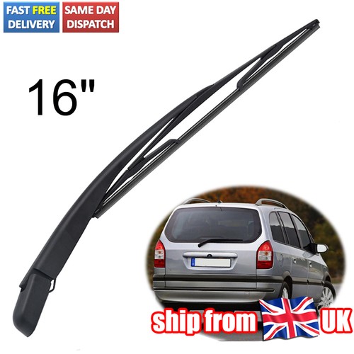 Rear windscreen wiper arm - windscreen,