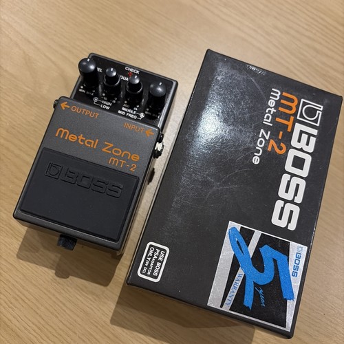 Boss metal zone - boss, mt-2