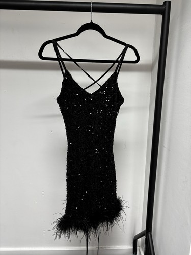 Dressmezee black sequin - black,