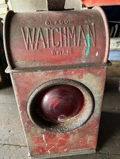 Vintage watchman ecc Railway