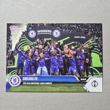 2025 Topps Now Chelsea UEFA Conference League UECL Champions Winner Trophy #15