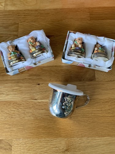 Christening gifts silver plate