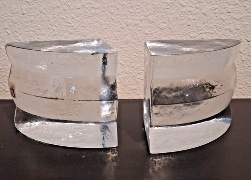 Blenko glass waterfall ice - glass,