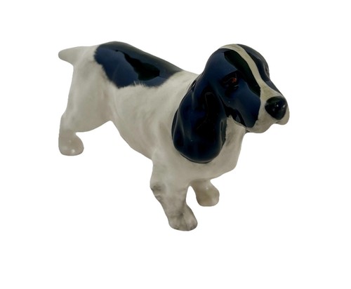 Beswick cocker spaniel black - black, &