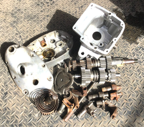 Triumph pre unit - , gearbox