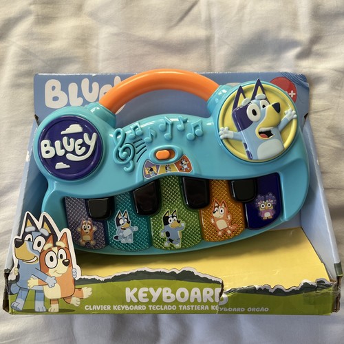 Bluey kids toy keyboard - bluey,