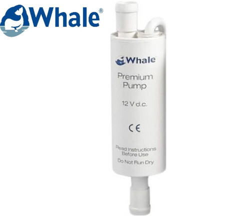 Whale 12v inline water - 12v,