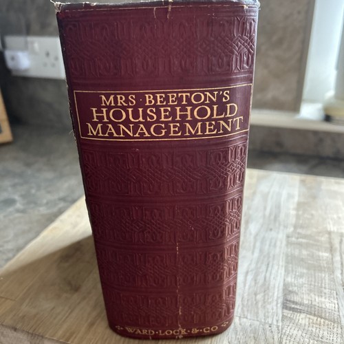 Mrs beetons book - book, of