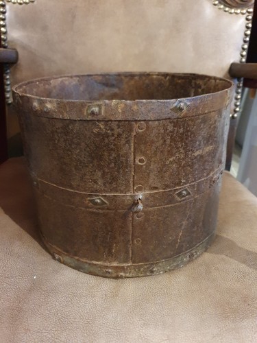 Antique indian iron grain - iron,