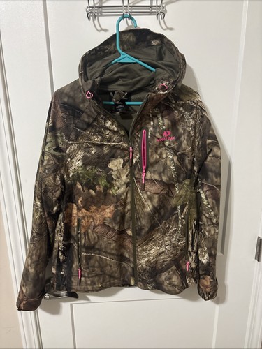 Women camo winter jacket - women’s,