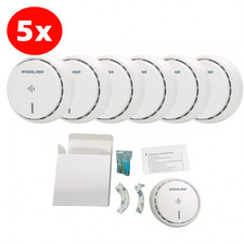 10 Year Life Smoke Alarm with