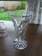 WEBB CORBETT 1950s  6" CRYSTAL