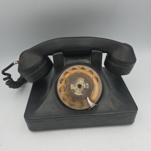 Vintage black bakelite - bakelite, desk