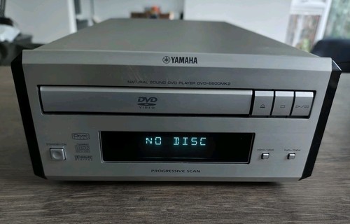 Yamaha dvd e600 mk2 - yamaha, video