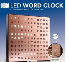 ​Vibes LED Word Clock -