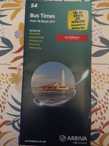 Arriva north east timetable - arriva,